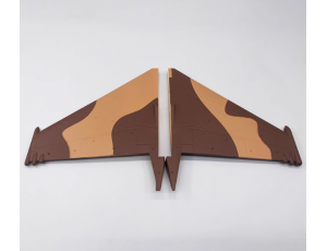 Xfly-Model F-15 Desert Camo Twin 40mm EDF Jet Rudder Part